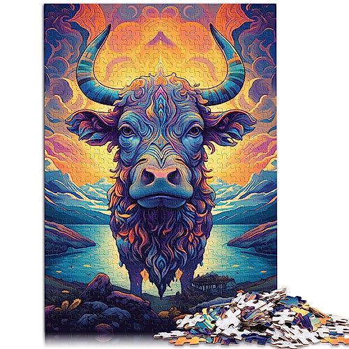 Puzzle Kuh auf dem Berg Natur 1000 Teile Puzzle für Erwachsene Holzpuzzle Geeignet für Erwachsene und Kinder über 12 Jahre Lernspiele Größe: 50x75 cm Puzzle Kuh auf dem Berg Natur 1000 Teile Puzzle für Erwachsene Holzpuzzle Geeignet für Erwachsene und Kinder über 12 Jahre Lernspiele Größe: 50x75 cm von SIBREA