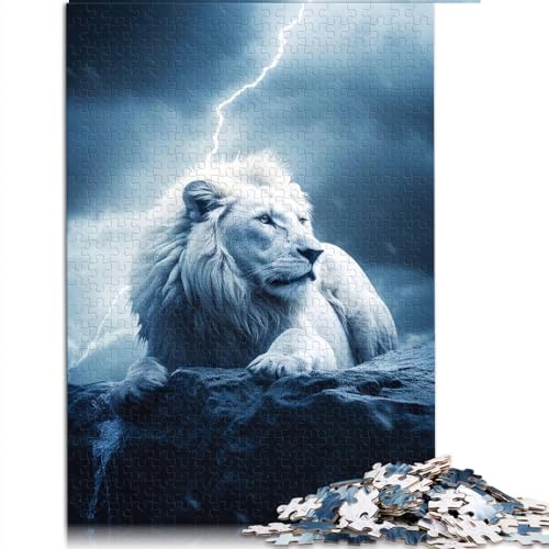 Puzzle für Erwachsene, 1000 Teile, Puzzle „König des Eises“, Holz, Puzzle für Erwachsene und Kinder ab 12 Jahren, tolles Geschenk für Erwachsene, Größe: 50 x 75 cm Puzzle für Erwachsene, 1000 Teile, Puzzle „König des Eises“, Holz, Puzzle für Erwachsene und Kinder ab 12 Jahren, tolles Geschenk für Erwachsene, Größe: 50 x 75 cm von SIBREA