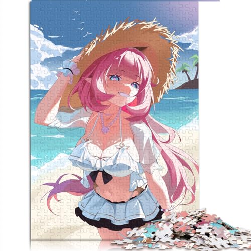 Puzzle für Erwachsene, 1000-teiliges Puzzlespiel, Houkai Gakuen Elysia, Holzpuzzle für Erwachsene und Kinder ab 12 Jahren, tolles Geschenk für Erwachsene, Größe: 50 x 75 cm Puzzle für Erwachsene, 1000-teiliges Puzzlespiel, Houkai Gakuen Elysia, Holzpuzzle für Erwachsene und Kinder ab 12 Jahren, tolles Geschenk für Erwachsene, Größe: 50 x 75 cm von SIBREA