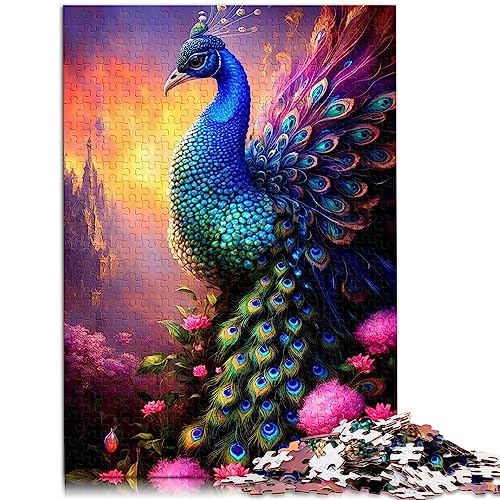 Puzzle für Erwachsene, Fantasietier, 1000 Teile, Puzzle für Erwachsene, Puzzle für 12-Jährige, Papppuzzle, pädagogisches Spielzeug zum Stressabbau, Puzzlegröße: 26 x 38 cm von SIBREA