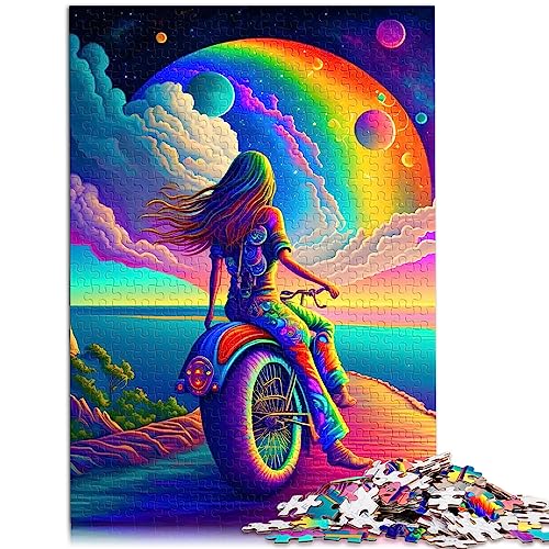 Puzzle für Erwachsene, Rainbow Spirit, 1000 Teile, Holzpuzzle, geeignet für Erwachsene und Kinder über 12 Jahre, schwierige schwere Puzzles für Frauen und Männer, Größe: 50x75 cm Puzzle für Erwachsene, Rainbow Spirit, 1000 Teile, Holzpuzzle, geeignet für Erwachsene und Kinder über 12 Jahre, schwierige schwere Puzzles für Frauen und Männer, Größe: 50x75 cm von SIBREA