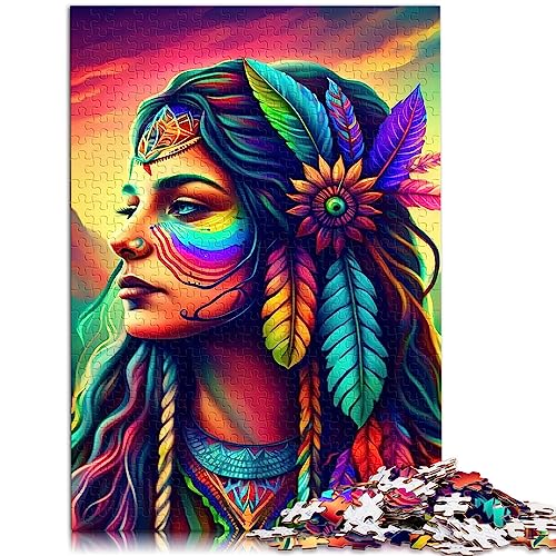 Puzzle für Erwachsene, Regenbogengeist, 1000 Puzzleteile für Erwachsene, Holzpuzzles, geeignet für Erwachsene, Lernspiel, Herausforderungsspielzeug, Größe: 50x75 cm Puzzle für Erwachsene, Regenbogengeist, 1000 Puzzleteile für Erwachsene, Holzpuzzles, geeignet für Erwachsene, Lernspiel, Herausforderungsspielzeug, Größe: 50x75 cm von SIBREA