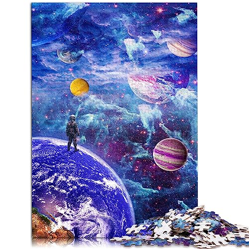 Puzzle für Erwachsene „Beyond Our World“-Puzzle für Erwachsene, 1000 Teile für Erwachsene und Familien. Papppuzzles „Herausforderungsfamilie“. Größe: 26 x 38 cm Puzzle für Erwachsene „Beyond Our World“-Puzzle für Erwachsene, 1000 Teile für Erwachsene und Familien. Papppuzzles „Herausforderungsfamilie“. Größe: 26 x 38 cm von SIBREA