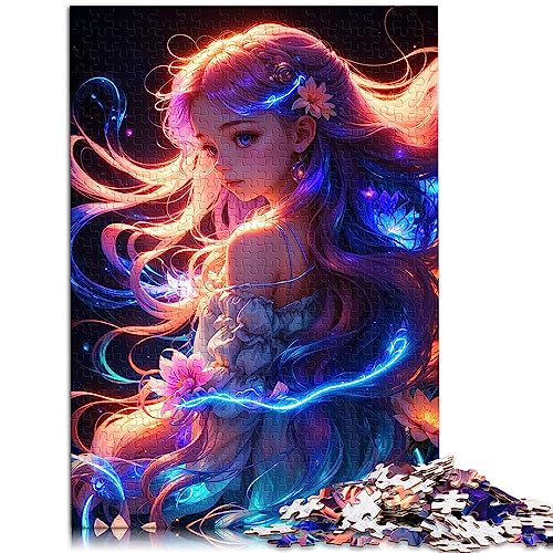 Puzzle für Erwachsene „Cosmic Witch“, 1000-teiliges Puzzle für Erwachsene, für Erwachsene und Kinder, Papppuzzle, Spielspielzeug für Erwachsene, Größe: 26 x 38 cm von SIBREA