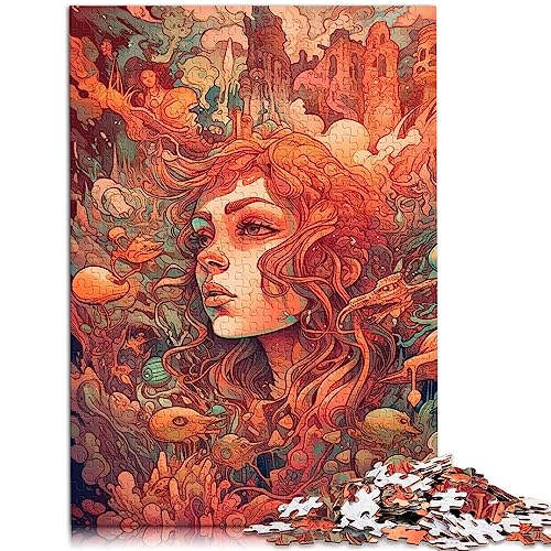 Puzzle für Erwachsene und Kinder Psychedelische Stimmung Puzzles für Erwachsene 1000 Teile für Erwachsene und Kinder ab 12 Jahren Papppuzzles Erwachsene und Kinder von SIBREA