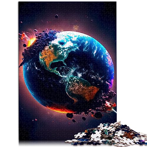 Puzzles „End of World“ für Erwachsene, 1000-teiliges Puzzle, Lernspiele für Erwachsene und Kinder ab 12 Jahren, Papppuzzles, herausforderndes Spiel, Größe: 26 x 38 cm Puzzles „End of World“ für Erwachsene, 1000-teiliges Puzzle, Lernspiele für Erwachsene und Kinder ab 12 Jahren, Papppuzzles, herausforderndes Spiel, Größe: 26 x 38 cm von SIBREA