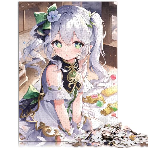 Puzzles für Erwachsene, 1000-teiliges Puzzle, Genshin Impact Nahida, Holzpuzzle für Teenager und Kinder, tolles Geschenk für Erwachsene, Größe: 50 x 75 cm von SIBREA