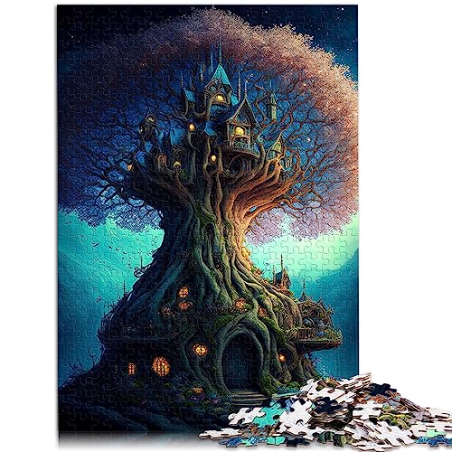 Puzzles für Erwachsene, Märchen-Puzzle, 1000 Teile, Holzpuzzle für Erwachsene und Kinder ab 12 Jahren, Geburtstagsgeschenk, Geschenke für Erwachsene, Größe: 50x75 cm von SIBREA