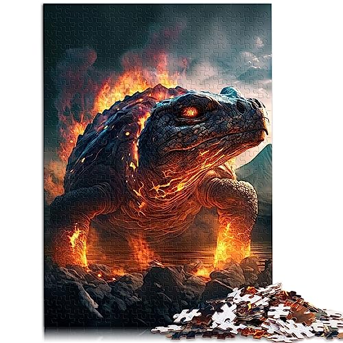 Puzzles für Erwachsene, Turle Fire-Puzzles, 1000 Teile, für Erwachsene, Holzpuzzle, geeignet für Erwachsene und Kinder ab 12 Jahren, Geschenkideen, Größe: 50x75 cm Puzzles für Erwachsene, Turle Fire-Puzzles, 1000 Teile, für Erwachsene, Holzpuzzle, geeignet für Erwachsene und Kinder ab 12 Jahren, Geschenkideen, Größe: 50x75 cm von SIBREA