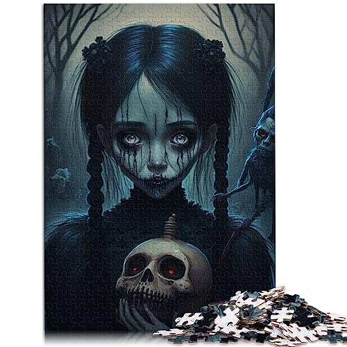 Puzzles für Erwachsene, Zombie-Puzzles, 1000 Teile für Erwachsene, Holzpuzzle für Erwachsene und Kinder, Heimdekoration, Größe: 50x75 cm von SIBREA