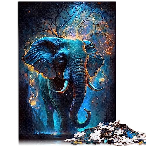 Puzzles für Erwachsene „Unglaublicher Elefant“ für Erwachsene, 1000-teiliges Puzzle, Lernspiele für Erwachsene und Kinder ab 12 Jahren, Papppuzzles, einzigartiges Herausforderungsspiel Puzzles für Erwachsene „Unglaublicher Elefant“ für Erwachsene, 1000-teiliges Puzzle, Lernspiele für Erwachsene und Kinder ab 12 Jahren, Papppuzzles, einzigartiges Herausforderungsspiel von SIBREA