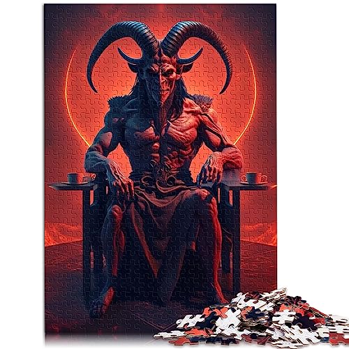 Puzzles für Erwachsene Dark Lord 1000-teilige Puzzles Holzpuzzles Geeignet für Erwachsene und Kinder über 12 Jahre LernpuzzleFamilienspielgröße: 50x75 cm Puzzles für Erwachsene Dark Lord 1000-teilige Puzzles Holzpuzzles Geeignet für Erwachsene und Kinder über 12 Jahre LernpuzzleFamilienspielgröße: 50x75 cm von SIBREA