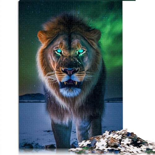 Puzzles für Erwachsene Geschenke Lions of Alaska Puzzles für Erwachsene 1000 Teile geeignet für Erwachsene PapppuzzlesRelax-Puzzlespiele Größe: 26x38cm Puzzles für Erwachsene Geschenke Lions of Alaska Puzzles für Erwachsene 1000 Teile geeignet für Erwachsene PapppuzzlesRelax-Puzzlespiele Größe: 26x38cm von SIBREA