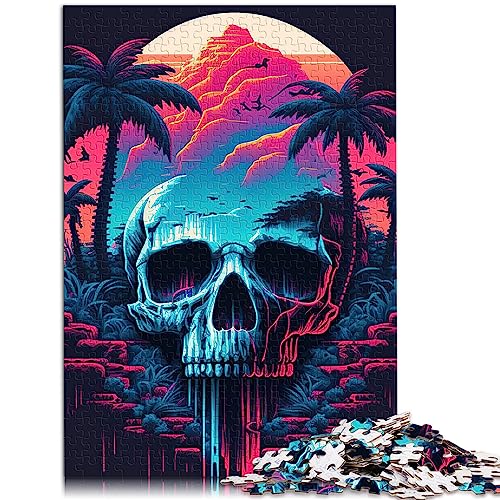 SIBREA Puzzle für Erwachsene, Totenkopf-Insel, 1000 Teile, 26 x 38 cm, Karton, Cartoon, Jigsaw, 1 Set, 1000 Stück, 1000 Puzzleteile, ab 12 Jahren SIBREA Puzzle für Erwachsene, Totenkopf-Insel, 1000 Teile, 26 x 38 cm, Karton, Cartoon, Jigsaw, 1 Set, 1000 Stück, 1000 Puzzleteile, ab 12 Jahren von SIBREA