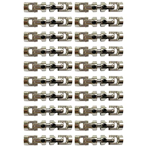 SICOSALT 20X Metall CVD Universalantriebswelle für MN86K MN86KS MN86 MN86S MN G500 1/12 RC Auto Upgrades Teile Ersatzzubehör, 1 von SICOSALT