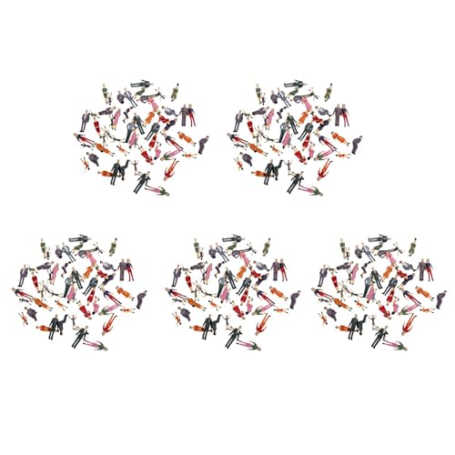 SICOSALT 250 Stueck G-Skala 01.30 Mischung Zug Modell Figuren Passagiere von SICOSALT