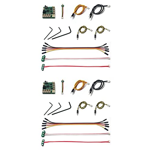 SICOSALT 2X für Jimny 1/16 und Aufrüsten Lichter Unabhängiger ESC Fern Bedienung Empfänger von SICOSALT