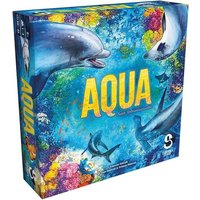 ASMODEE SIDD0001 SIDEKICK GAMES Aqua: Bunte Unterwasserwelten von SIDEKICK GAMES