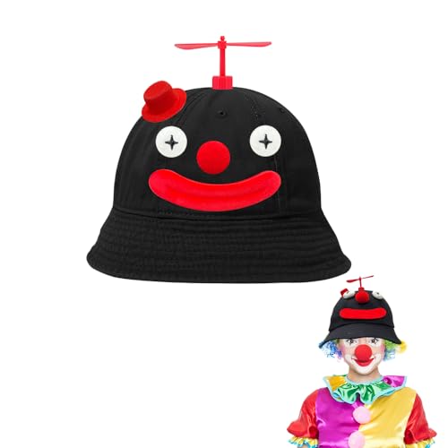 SIEBOLD Propeller mütze,Helikopter Cap,Propeller Hut,Lustige Clown mützen,Fasching hut,für Erwachsene und Kinder für Karneval Partykostüm Requisiten Partygeschenk von SIEBOLD