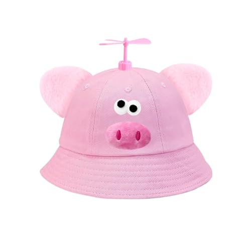 SIEBOLD Propeller mütze,Helikopter Cap,Propeller Hut,Lustige Piggy mützen,Fasching hut,für Erwachsene und Kinder für Karneval Partykostüm Requisiten Partygeschenk von SIEBOLD