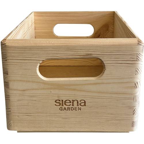 Siena Garden 8060 Allzweckkiste (B x H x T) 30 x 14 x 20cm Natur 1St. von SIENA GARDEN