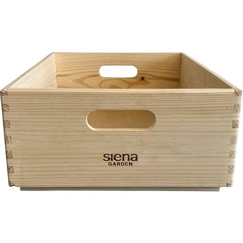 Siena Garden 8061 Allzweckkiste (B x H x T) 40 x 14 x 30cm Natur 1St. von SIENA GARDEN