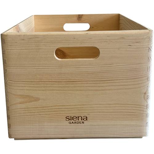 Siena Garden 8063 Allzweckkiste (B x H x T) 40 x 22 x 30cm Natur 1St. von SIENA GARDEN