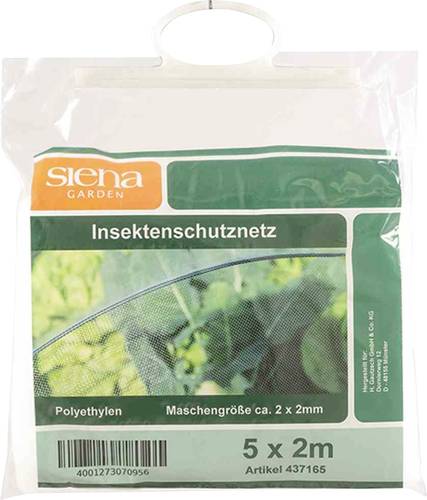 Siena Garden 65305-0-36 Fliegengitter (L x B) 5m x 2m Weiß 10m² von SIENA GARDEN