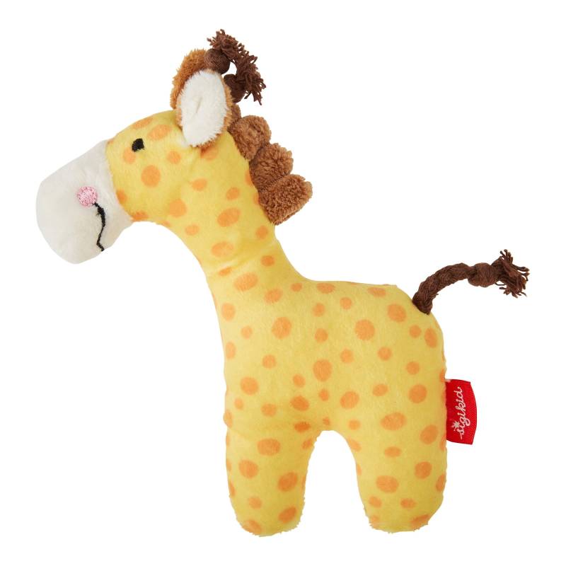 Sigikid Rassel Giraffe Red Stars Collection von sigikid