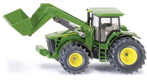 SIKU Spielwaren John Deere 8430 mit Frontlader Fertigmodell Landwirtschafts Modell von SIKU Spielwaren