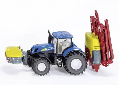 SIKU Spielwaren New Holland Mit Kverneland Pflanzen Fertigmodell Landwirtschafts Modell von SIKU Spielwaren