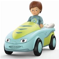 SIKU 0101 - Toddys, Freddy Fluxy, Spielzeugauto mit Rückziehmotor und Spielfigur, türkis/grün SIKU 0101 - Toddys, Freddy Fluxy, Spielzeugauto mit Rückziehmotor und Spielfigur, türkis/grün von Sieper GmbH