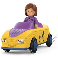 SIKU 0104 - Toddys, Zoe Zoomy, Spielzeugauto mit Rückziehmotor und Spielfigur, gelb/lila SIKU 0104 - Toddys, Zoe Zoomy, Spielzeugauto mit Rückziehmotor und Spielfigur, gelb/lila von Sieper GmbH