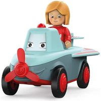 SIKU 0108 - Toddys, Paula Pretty, Spielzeugauto mit Rückziehmotor und Spielfigur, graublau/rot SIKU 0108 - Toddys, Paula Pretty, Spielzeugauto mit Rückziehmotor und Spielfigur, graublau/rot von Sieper GmbH
