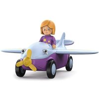 SIKU 0109 - Toddys, Conny Cloudy, Spielzeugauto mit Rückziehmotor und Spielfigur, lila/hellblau SIKU 0109 - Toddys, Conny Cloudy, Spielzeugauto mit Rückziehmotor und Spielfigur, lila/hellblau von SIKU