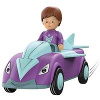 SIKU 0114 - Toddys, Jum Jumpy, Spielzeugauto mit Rückziehmotor und Spielfigur, lila/türkis SIKU 0114 - Toddys, Jum Jumpy, Spielzeugauto mit Rückziehmotor und Spielfigur, lila/türkis von Sieper GmbH