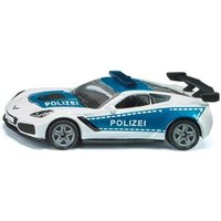 SIKU 1525 Chevrolet Corvette ZR1 Polizei von SIKU