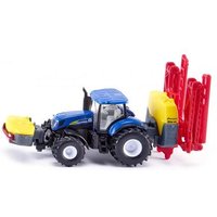 SIKU 1799 New Holland mit Kverneland Pflanzenschutzspritze SIKU 1799 New Holland mit Kverneland Pflanzenschutzspritze von SIKU