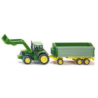 SIKU 1843 1:87 John Deere mit Frontlader und Anhänger SIKU 1843 1:87 John Deere mit Frontlader und Anhänger von SIKU
