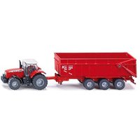 SIKU 1844 1:87 Massey Ferguson Traktor mit Anhänger von SIKU