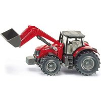 SIKU 1985 1:50 Massey Ferguson mit Frontlader von SIKU