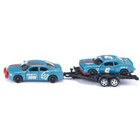 SIKU 2565 1:50 Dodge Charger mit Dodge Challenger SRT Racing von SIKU