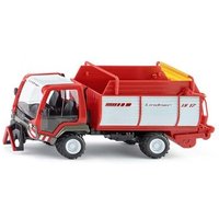 SIKU 3061 1:32 Lindner Unitrac mit Ladewagen von SIKU