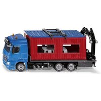 SIKU 3556 1:50 LKW mit Baucontainer von SIKU