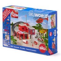 SIKU 5508 SIKUWORLD Feuerwache von SIKU