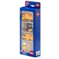 SIKU 6335 DHL Logistik Set von SIKU