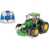 SIKU 6736 1:32 John Deere 7290R mit Doppelreifen, Bluetooth App-Steuerung und Fernsteuermodul von SIKU