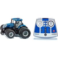 SIKU 6739 1:32 New Holland T7.315 mit Doppelreifen u. Bluetooth App-Steuerung mit Fernsteuerung von SIKU