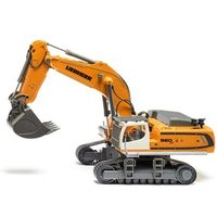 SIKU 6741 1:32 Liebherr R980 SME Raupenbagger mit Bluetooth App-Steuerung von SIKU