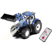 SIKU 6797 1:32 New Holland T7.315 mit Frontlader und App-Steuerung von SIKU